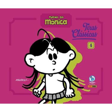 Imagem de Tiras Clássicas Da Turma Da Mônica Vol. 4 - Maurício de Sousa Produçõe