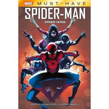 Imagem de Livro - Homem-Aranha: Aranhaverso (Marvel Essenciais)