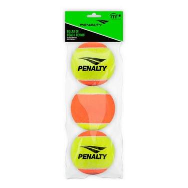 Imagem de Bolas Beach Tennis Stage 2 ITF Penalty Pack 3 Unidades