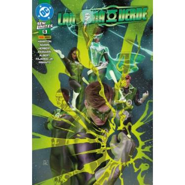Imagem de Lanterna Verde (2025) 05 - DC Comics