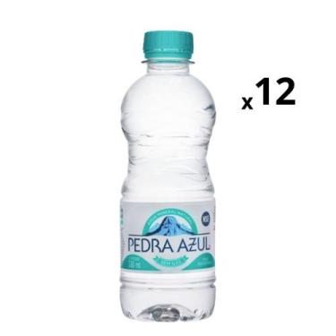 Imagem de Agua Pedra Azul S/Gas Com 12 Unidades 330ml
