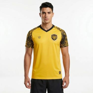 Imagem de Camisa Onça Amazonas Treino Atleta 2025 Masculina-Masculino