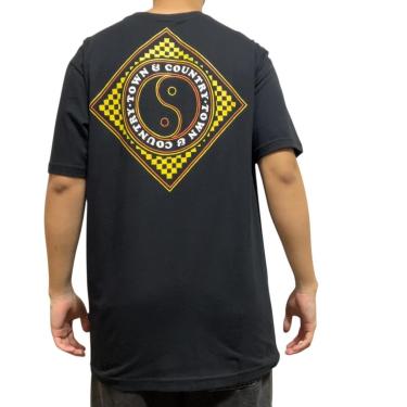 Imagem de Camiseta Classic chessboard- Town & Country-Masculino