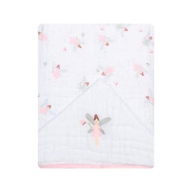 Imagem de Toalha Banho Bebê Papi 3 Camadas Fralda Sof Capuz 0 A 4 Anos Toalha Pa