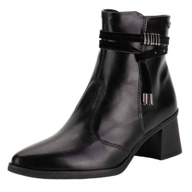 Imagem de Bota Feminina Salto Grosso Elegante Conforto Mississipi