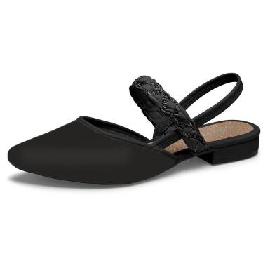 Imagem de Sapatilha Feminina Conforto Fácil Calce Strass Mississipi