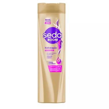 Imagem de Shampoo Hidratação Revitalização 300ml Seda Boom para Cabelos Cacheados e Crespos