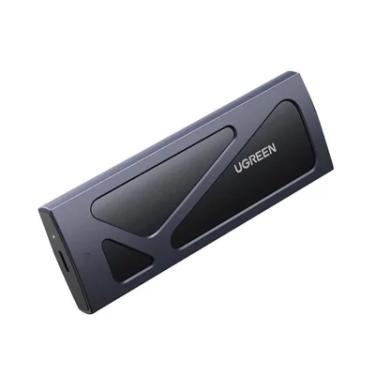 Imagem de Case Gaveta Externa Ugreen Para SSD M.2 Nvme 10gbps Preta