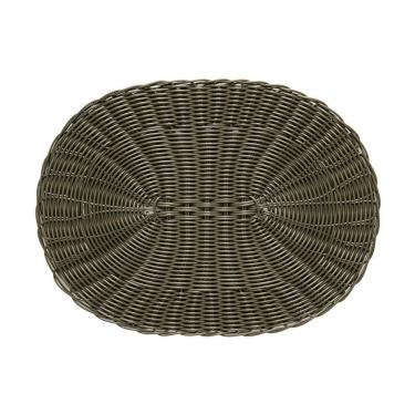 Imagem de Jogo Americano Copa E Cia Avulso Liam Oval Musgo