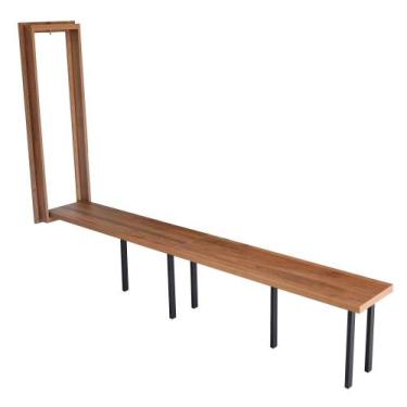 Imagem de UM Banco para Mesa Dobrável de Parede 13 Lugares (2,7 metros) - OpenUp