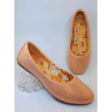 Imagem de Sapatilha Feminina Casual Rosa Confortavel Moda - HsT, 38