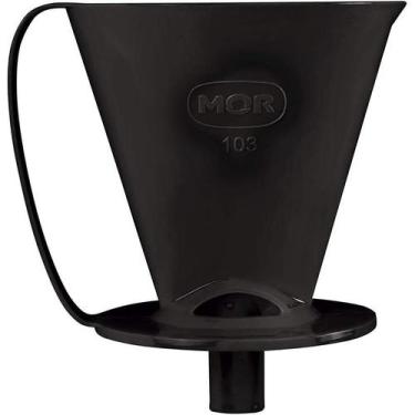 Imagem de Suporte Preto para Coador de Café 103 - Mor