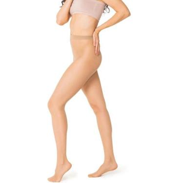 Imagem de Meia Calça Trifil Fio 20 Europeu W06308, Natural claro, UN