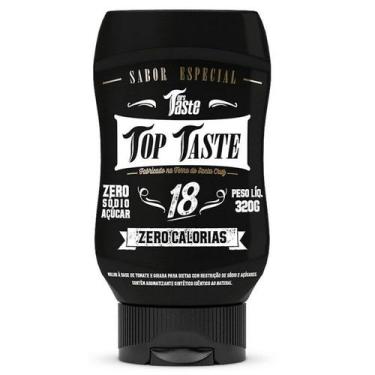 Imagem de Molho Baixo Sódio e Baixa Caloria Top Taste (320g) - Padrão: Único - M