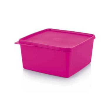 Imagem de Tupperware Linha Básica 2,5L Rosa Beijo - Armazenamento Prático