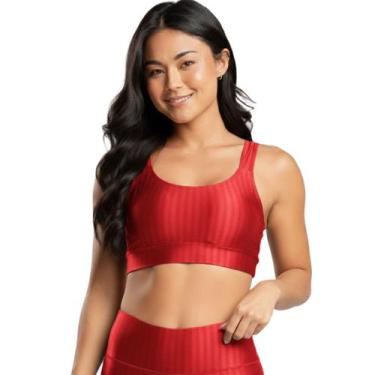 Imagem de Top de Academia New Zig 3D Vekyo Roupa Para Treino Alta Compressão Fit