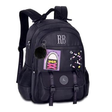 Imagem de Mochila de Costas Rebecca Bonbon Beaded Fun Com cadarço de Tênis Juven