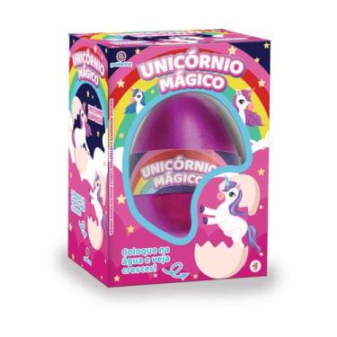 Imagem de Brinquedo Choca Ovo Unicórnio Mágico Polibrinq