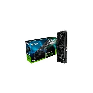 Imagem de Placa de Video Palit RTX 5070 INFINITY 3 NVIDIA GeForce, 12GB, GDDR7, 192bit 3-DP e HDMI - NE75070019K9-GB2050S