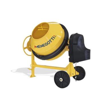 Imagem de Betoneira 400 Litros Prime 2CV Com Rodas e Kit Segurança Menegotti 220