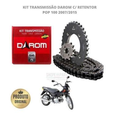 Imagem de Kit Transmissao Darom  C/ Retentor Pop 100 07 A 15
