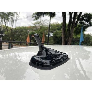 Imagem de Antena Carbono 3,5 cm de altura Mini Universal - Instacarsonline