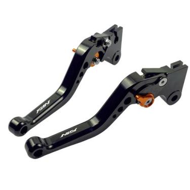 Imagem de Manete Esportivo Cg 125 150 160 Fan Freio Á Lona - Stark Race, Preto c