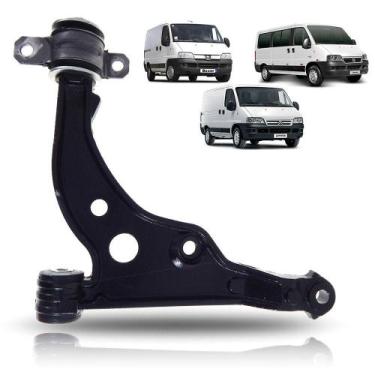 Imagem de Balança dianteira lado direito furo 24mm aro 16 fiat ducato citroen ju