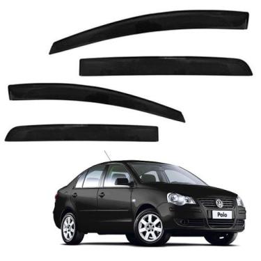 Imagem de Calha De Chuva Polo Sedan 2007 2008 2009 2010 2011 2012 2013 - PRESCAL