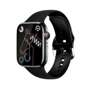 Imagem de Smartwatch Relógio Inteligente D20 ULTRA Coloca Foto Monitoramento Car