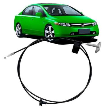 Imagem de Cabo Capo Com Puxador New Civic 2007 2008 2009 2010 2011 - Sr