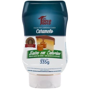 Imagem de Calda para Sobremesas Sabor Caramelo 335g - Mrs Taste