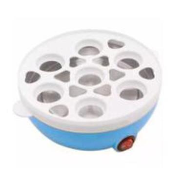 Imagem de Cozedor Elétrico à Vapor Ovos Egg Cooker azul - Fun Kitchen