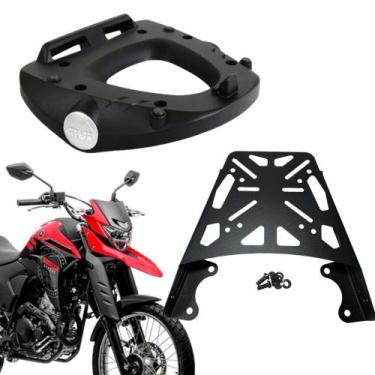 Imagem de Bagageiro Coyote BG041 Base Givi M5M Compativel com Yamaha XTZ 250 Lan