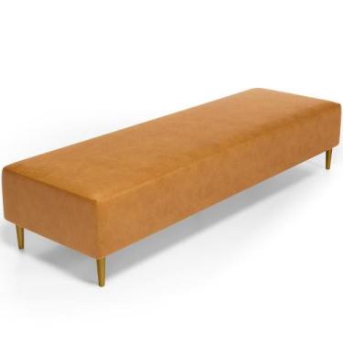 Imagem de Puff Decorativo Sala De Estar Bali W01 Pés Palito 190x60cm material si