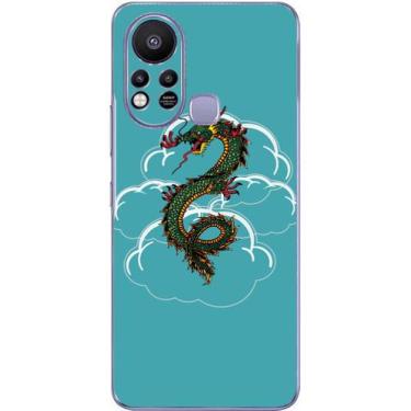 Imagem de Capa Adesivo Skin365 Verso Para Infinix Hot 11s (2021) - KawaSkin