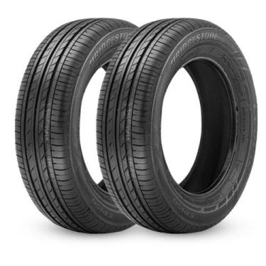 Imagem de Kit 2 Pneus Aro 16 Bridgestone 215/60 R16 95V Ecopia EP150