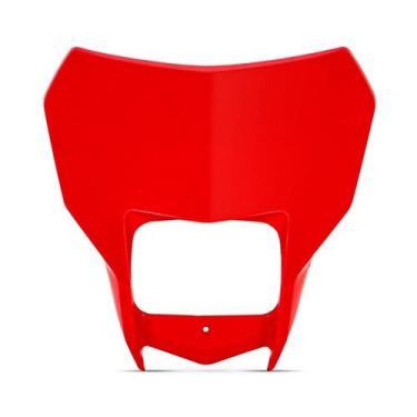 Imagem de Carenagem do Farol Pro Tork Crf 250f 2019, VERMELHO 2019, CRF 250F