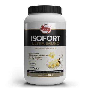 Imagem de Whey Protein Isofort Ultra Imuno (900g) - Vitafor-Unissex