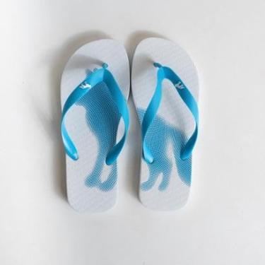 Imagem de Chinelo Masculino Acostamento Crossed Azul Claro-Masculino