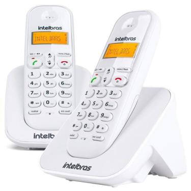 Imagem de Telefone Intelbras Sem Fio TS 3112 + Ramal, Identificador de Chamadas,
