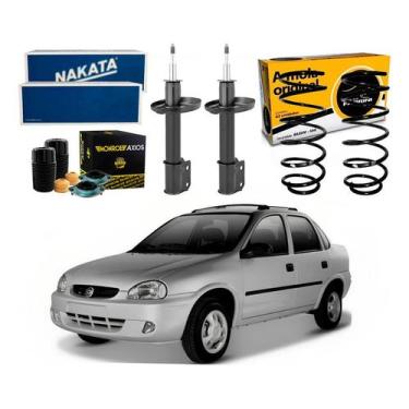 Imagem de Kit Amortecedor Dianteiro Corsa Classic 1.0 1997 A 2010 - Nakata