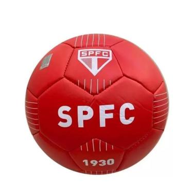 Imagem de BOLA FUTEBOL SÃO PAULO 1930 VERMELHA-Unissex