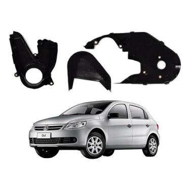 Imagem de Kit Protetor Correia Dentada Gol G5 1.0 1.6 2009 A 2013 - Dofab