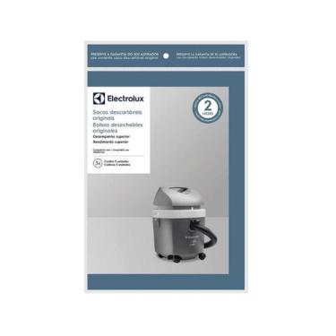 Imagem de Saco Descartável Original p/ Aspirador de Pó Electrolux Hidrovac 1300w