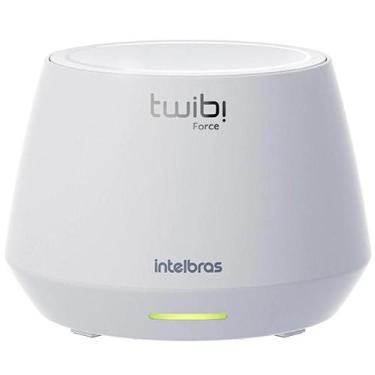 Imagem de Roteador Sem Fio Wi-fi 6 Mesh Twibi Force AX Branco Intelbras