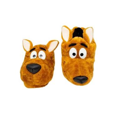 Imagem de Pantufa 3D Scooby Doo Hanna Barbera Gg Zona Criativa 10071668 - Zonacr