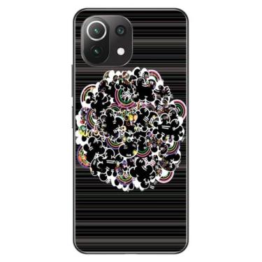 Imagem de Capa Adesivo Skin110 Verso Para Xiaomi MI 11 Lite 5G - KawaSkin