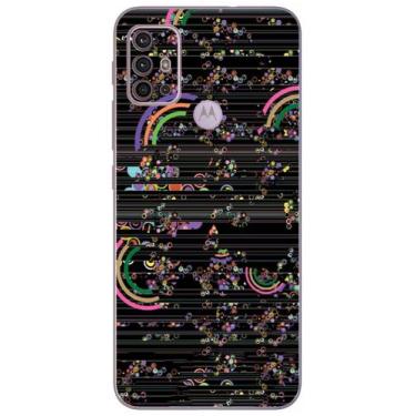 Imagem de Capa Adesivo Skin006 Verso Para Motorola Moto G30 (2021) - KawaSkin