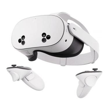 Imagem de Óculos Meta Quest 3S 128GB, Realidade Virtual VR, Nova Versão, Jogo Ba
